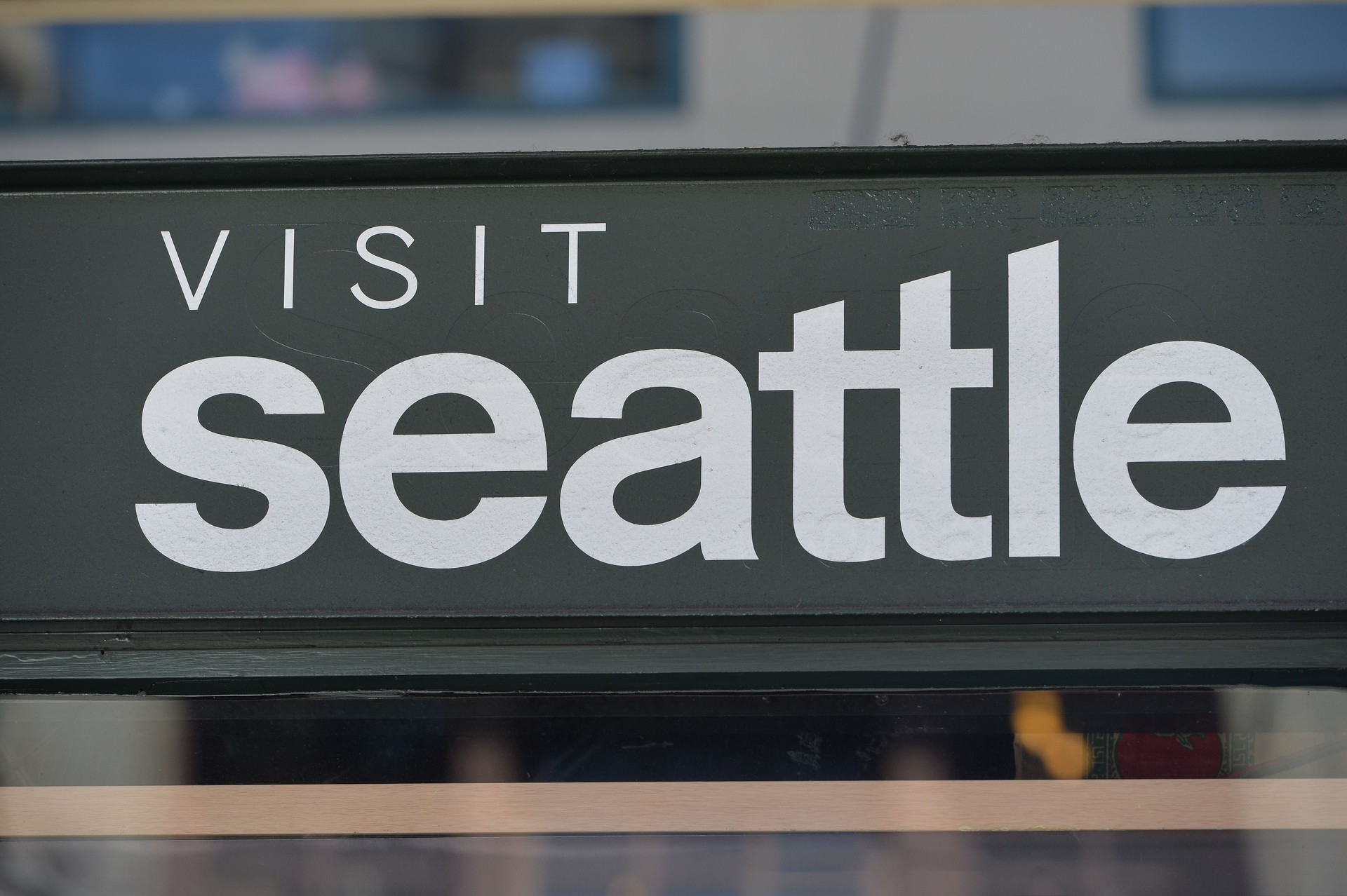 Visit Seattle Sign
